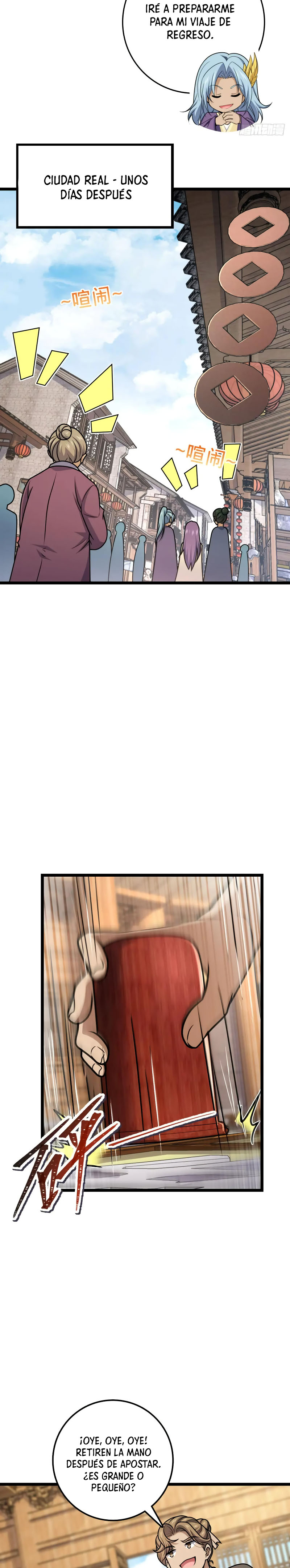 Perdoname, oh gran señor — Capítulo 578 — 10