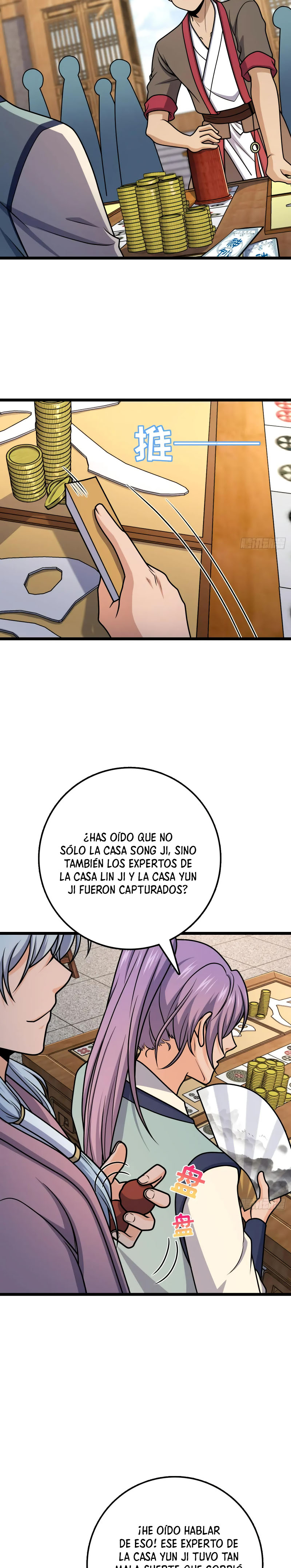 Perdoname, oh gran señor — Capítulo 578 — 11