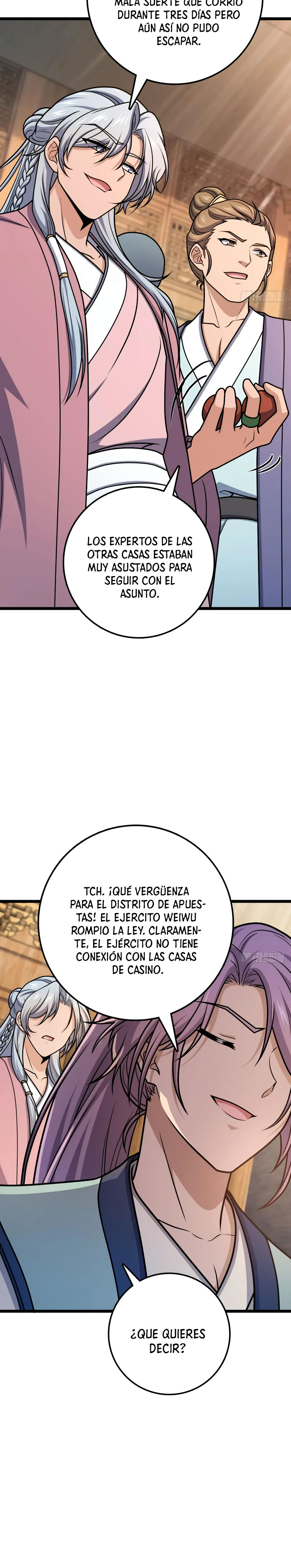 Perdoname, oh gran señor — Capítulo 578 — 12