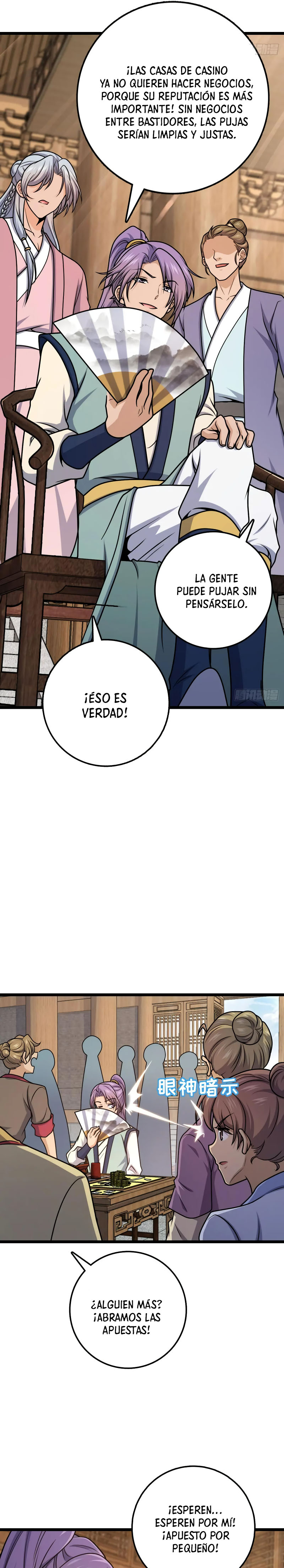Perdoname, oh gran señor — Capítulo 578 — 13