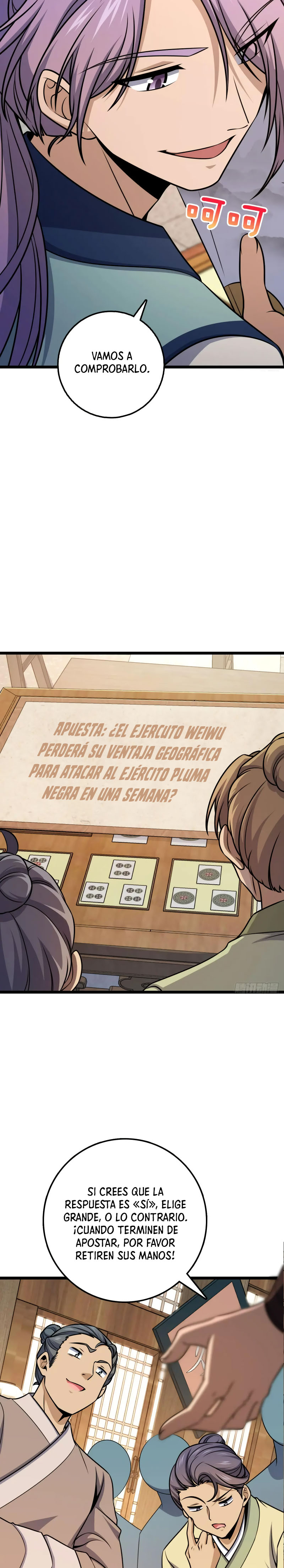 Perdoname, oh gran señor — Capítulo 578 — 16