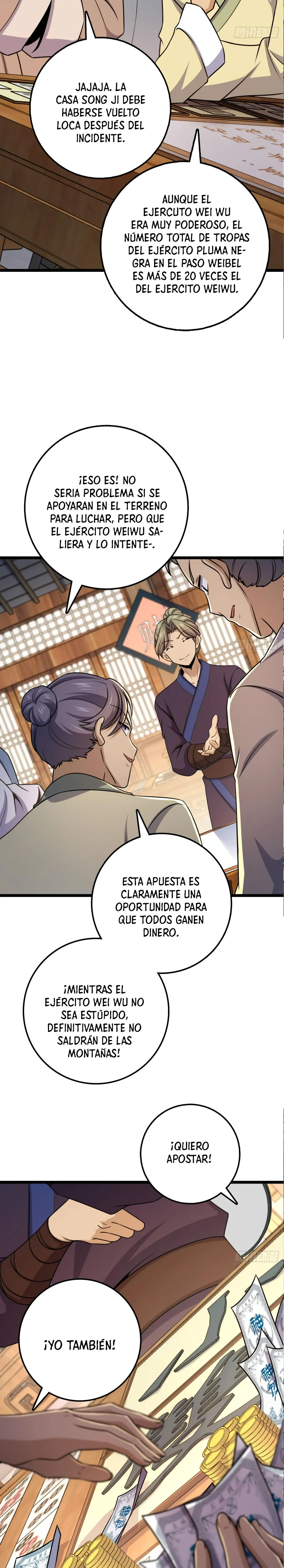 Perdoname, oh gran señor — Capítulo 578 — 17