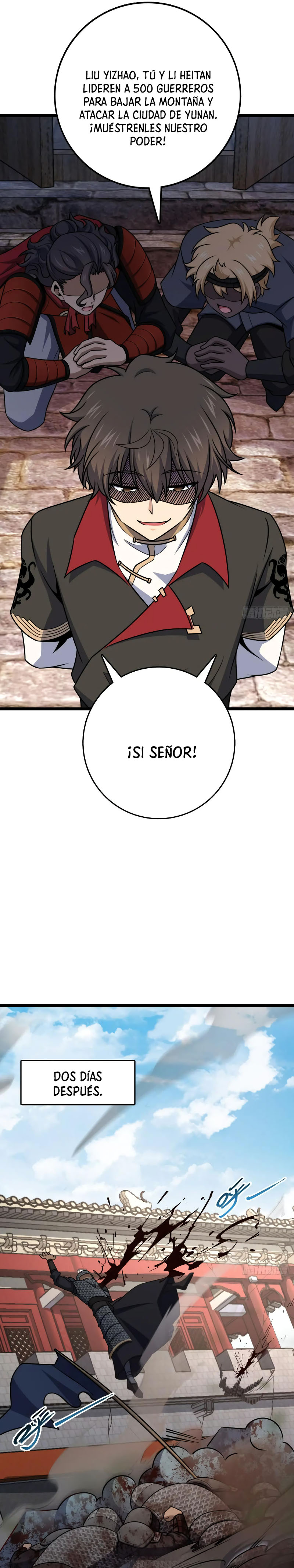 Perdoname, oh gran señor — Capítulo 578 — 19