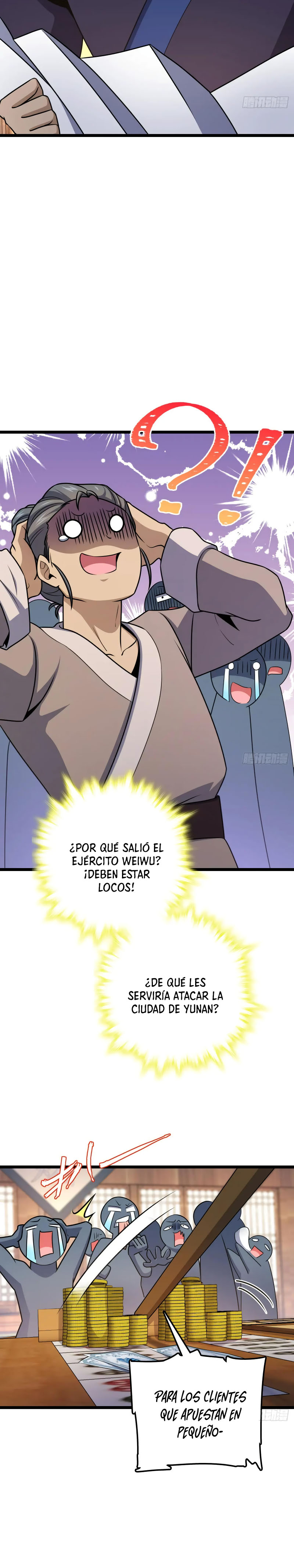 Perdoname, oh gran señor — Capítulo 578 — 21