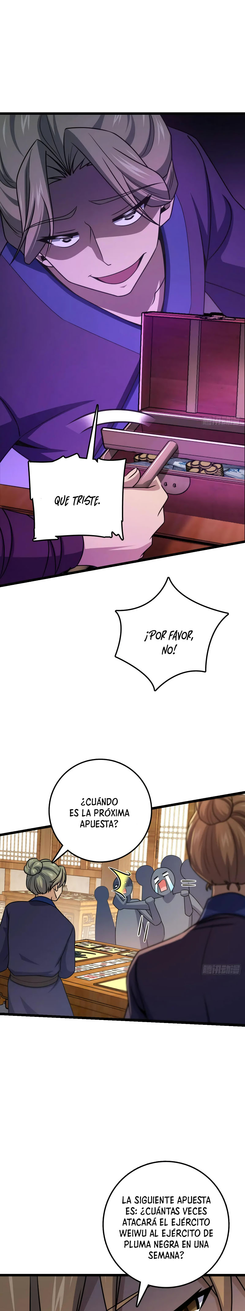 Perdoname, oh gran señor — Capítulo 578 — 22