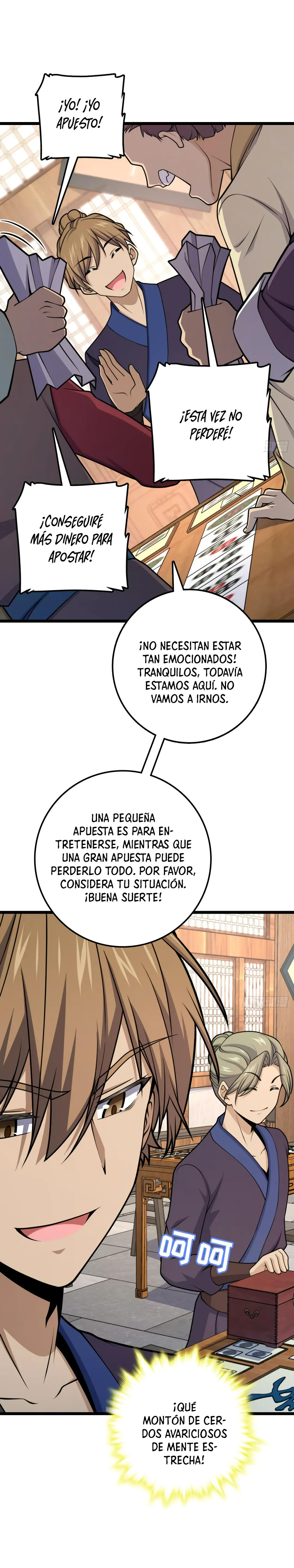 Perdoname, oh gran señor — Capítulo 578 — 24