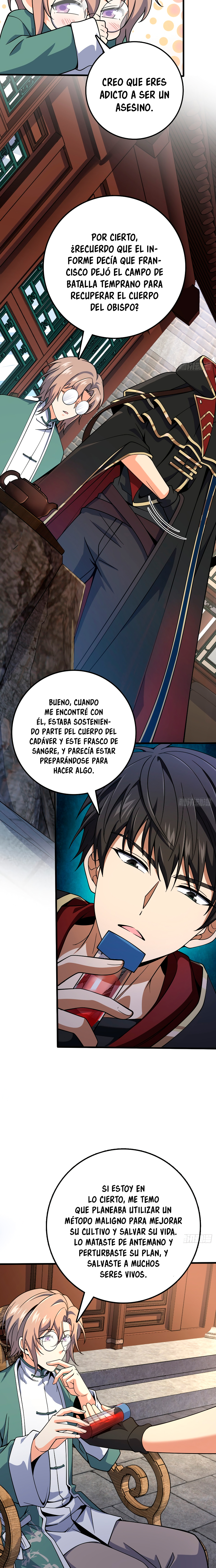 Perdoname, oh gran señor — Capítulo 501 — 5