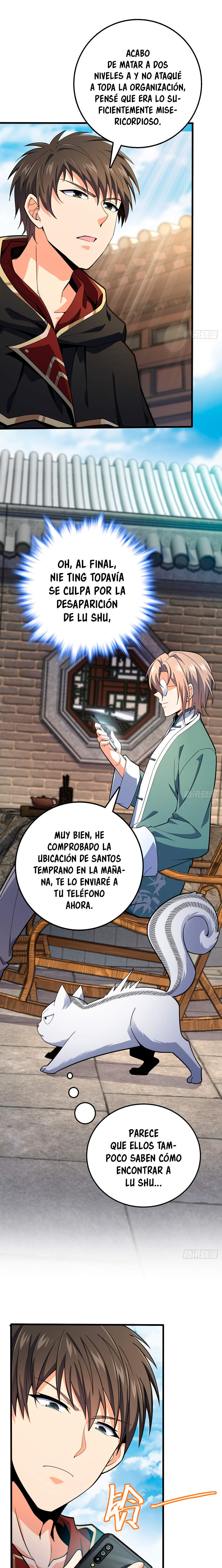 Perdoname, oh gran señor — Capítulo 501 — 7