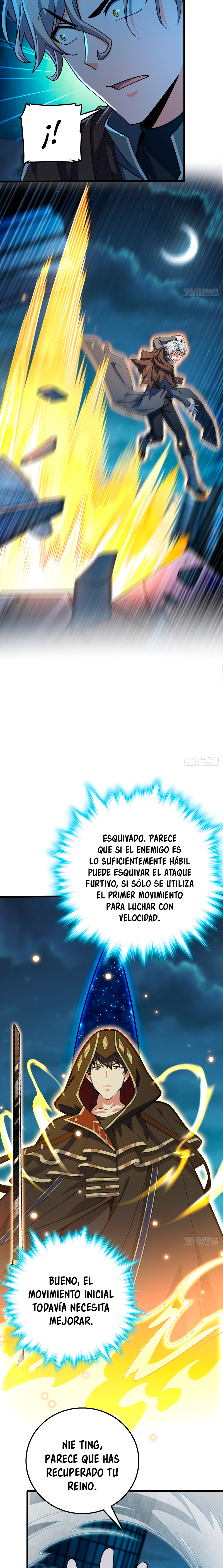 Perdoname, oh gran señor — Capítulo 501 — 10