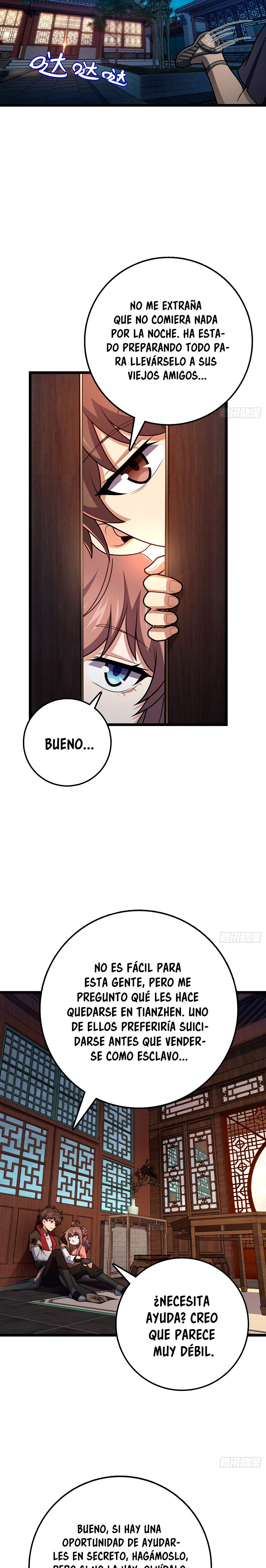 Perdoname, oh gran señor — Capítulo 515 — 4
