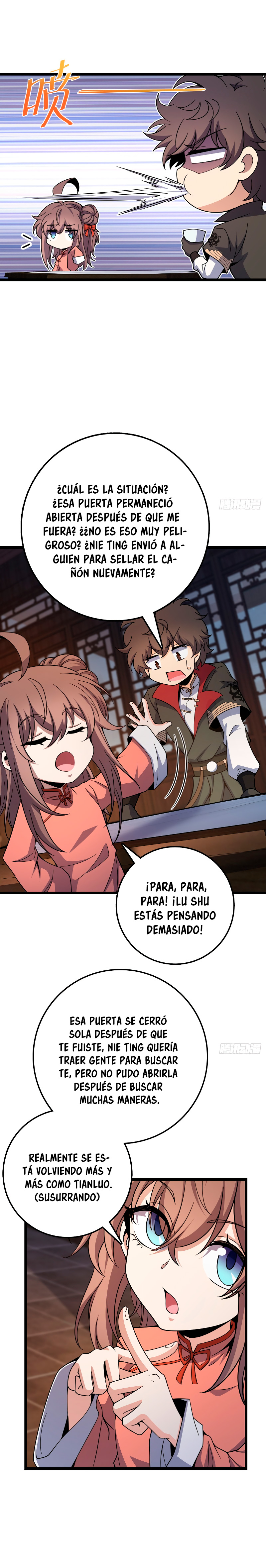 Perdoname, oh gran señor — Capítulo 515 — 6