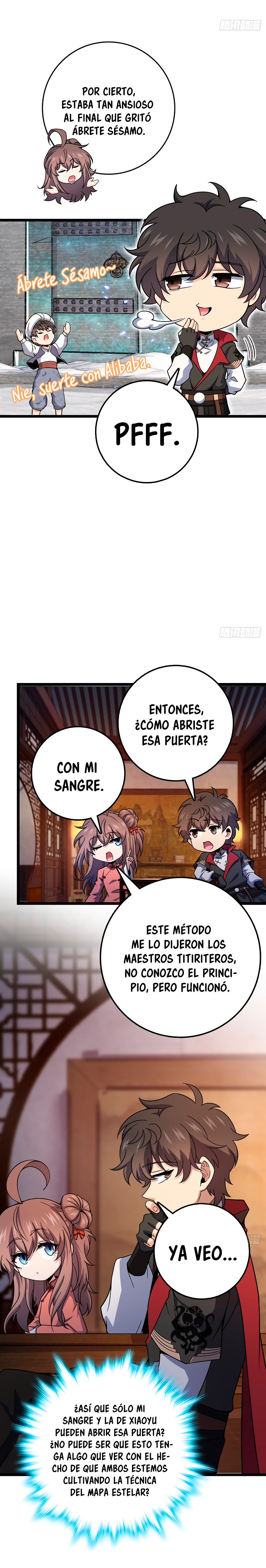 Perdoname, oh gran señor — Capítulo 515 — 7