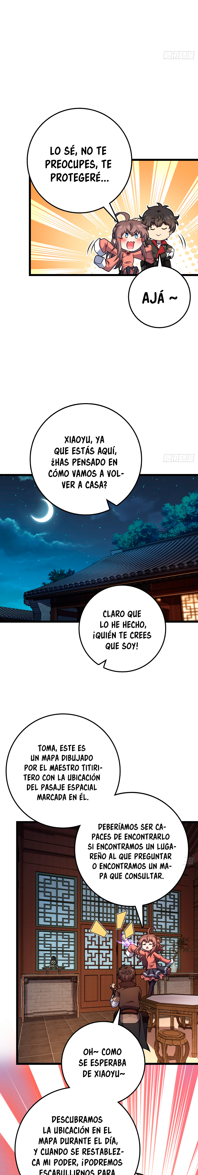 Perdoname, oh gran señor — Capítulo 515 — 11