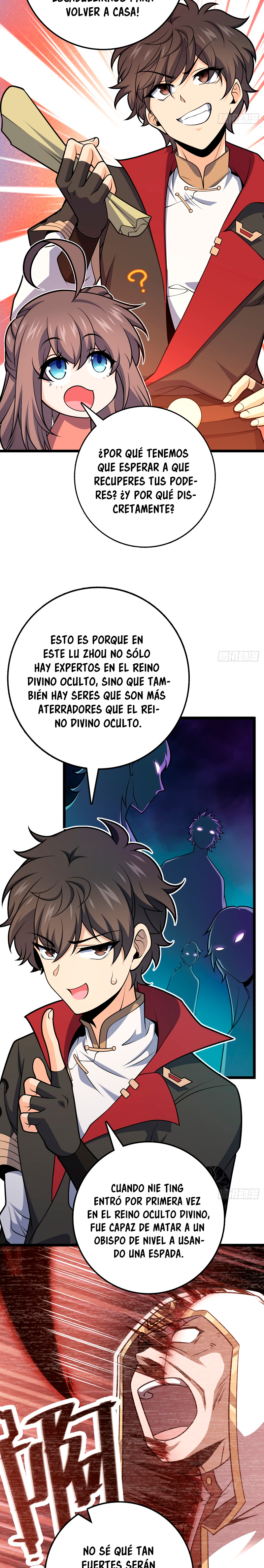 Perdoname, oh gran señor — Capítulo 515 — 12