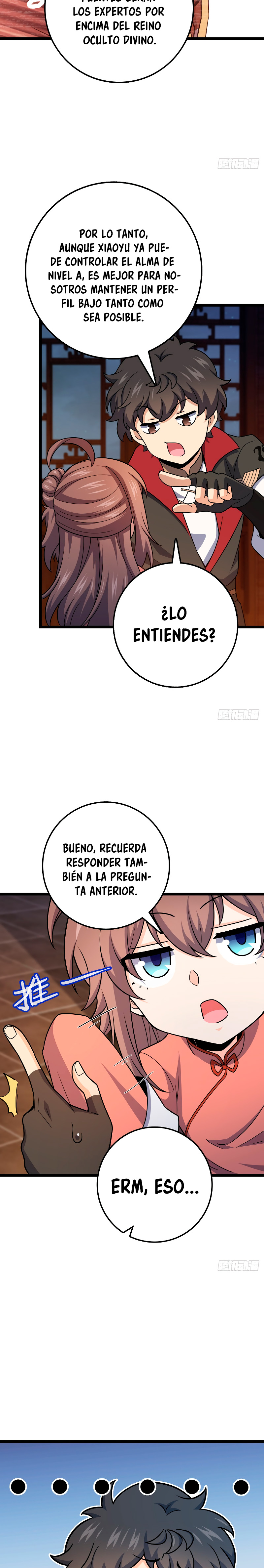 Perdoname, oh gran señor — Capítulo 515 — 13
