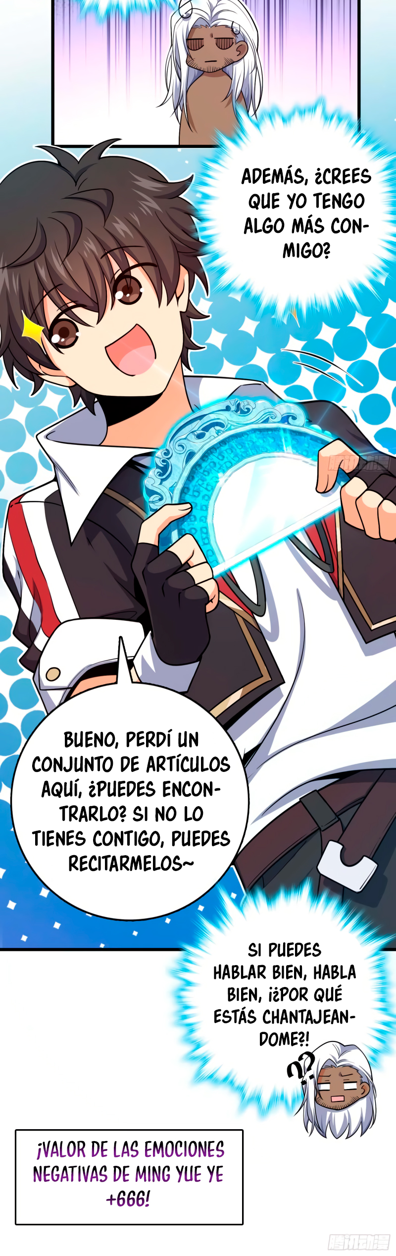 Perdoname, oh gran señor — Capítulo 282 — 17