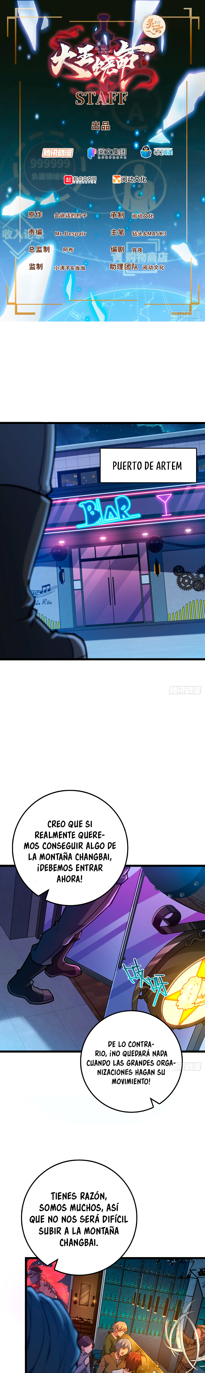 Perdoname, oh gran señor — Capítulo 443 — 2