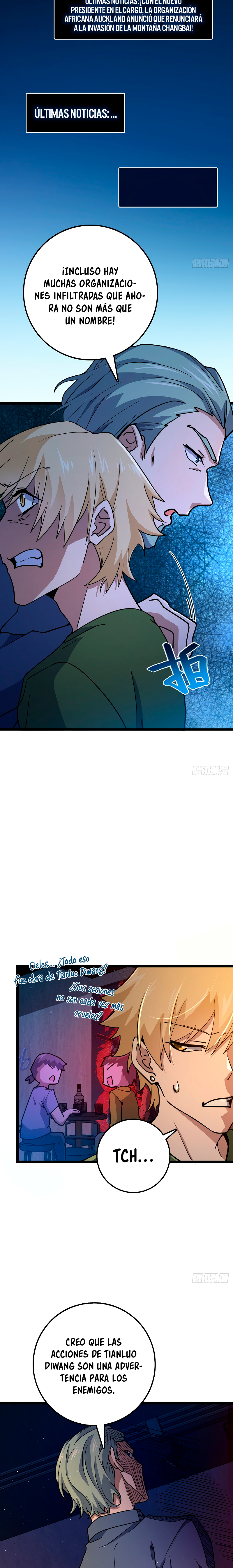 Perdoname, oh gran señor — Capítulo 443 — 5
