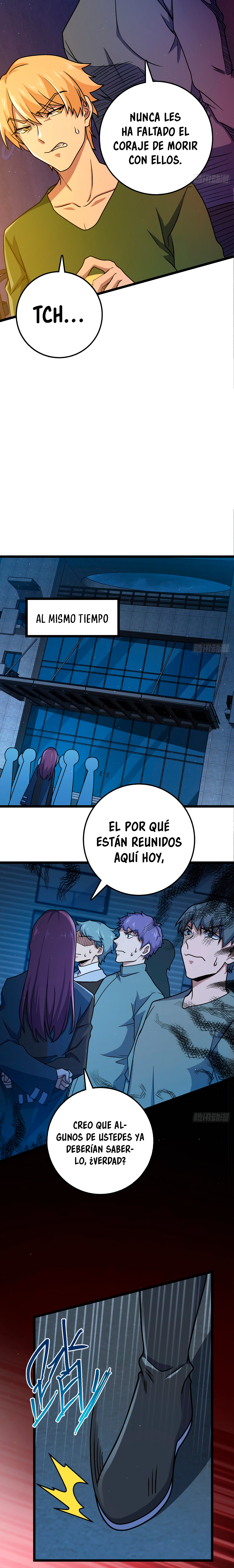 Perdoname, oh gran señor — Capítulo 443 — 6