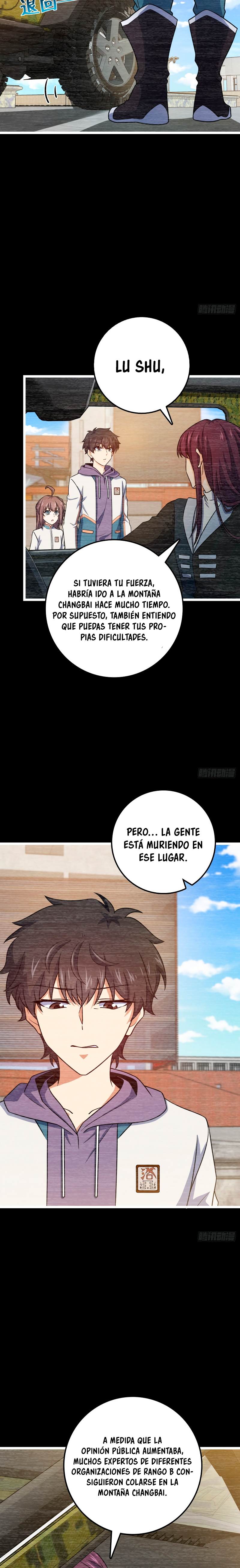 Perdoname, oh gran señor — Capítulo 443 — 13