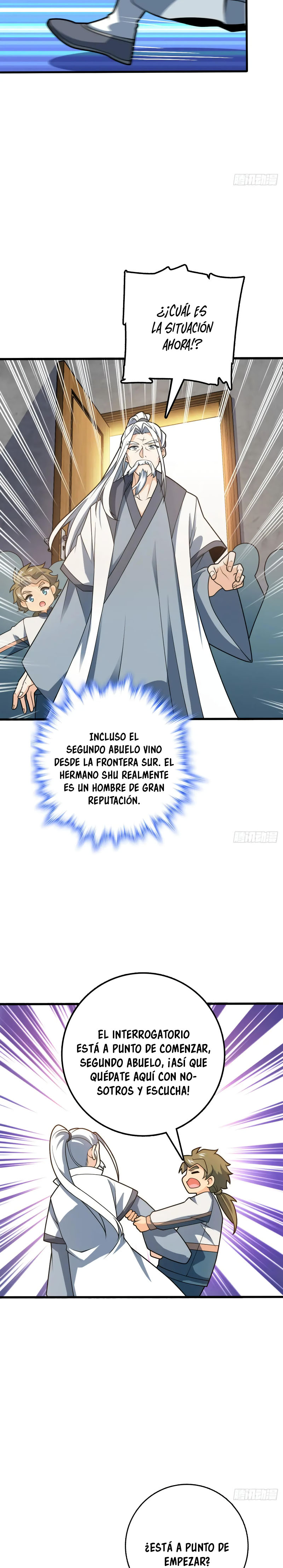 Perdoname, oh gran señor — Capítulo 603 — 2