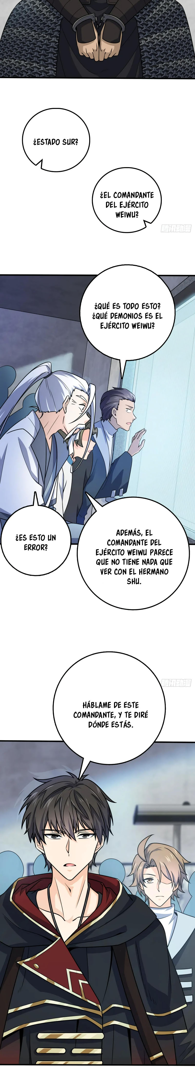 Perdoname, oh gran señor — Capítulo 603 — 4