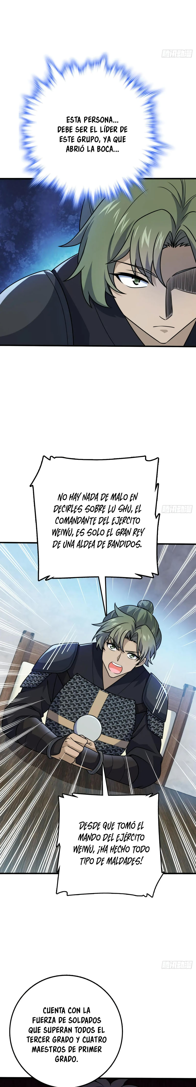 Perdoname, oh gran señor — Capítulo 603 — 5