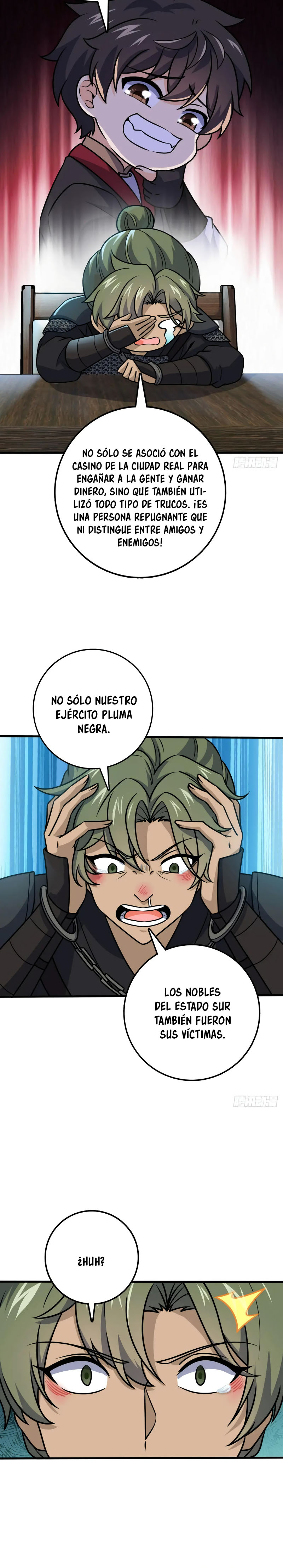 Perdoname, oh gran señor — Capítulo 603 — 6