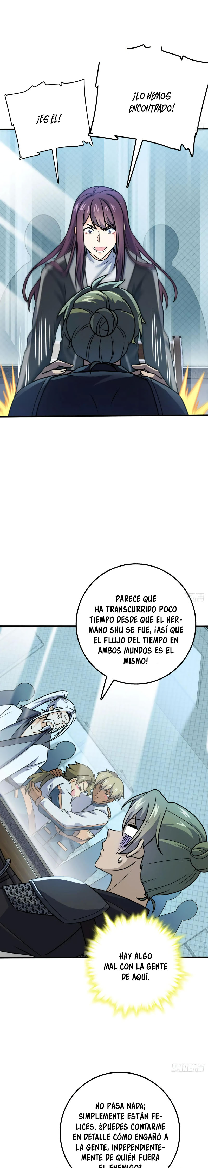 Perdoname, oh gran señor — Capítulo 603 — 7