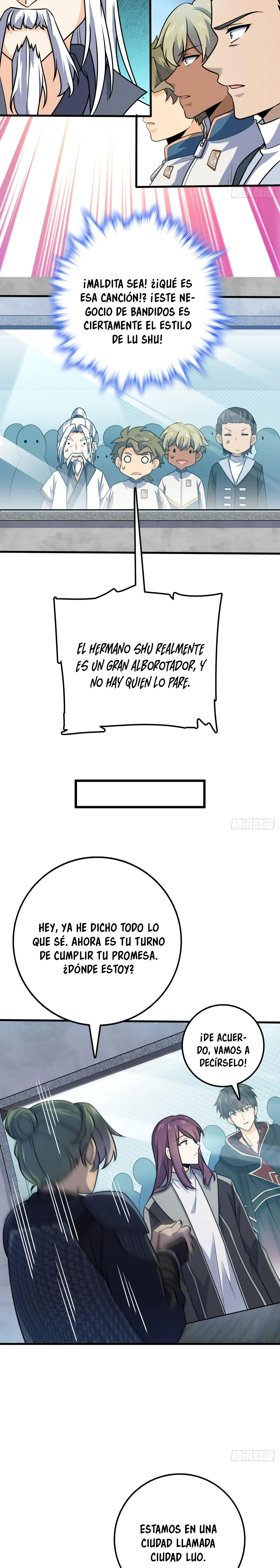 Perdoname, oh gran señor — Capítulo 603 — 9