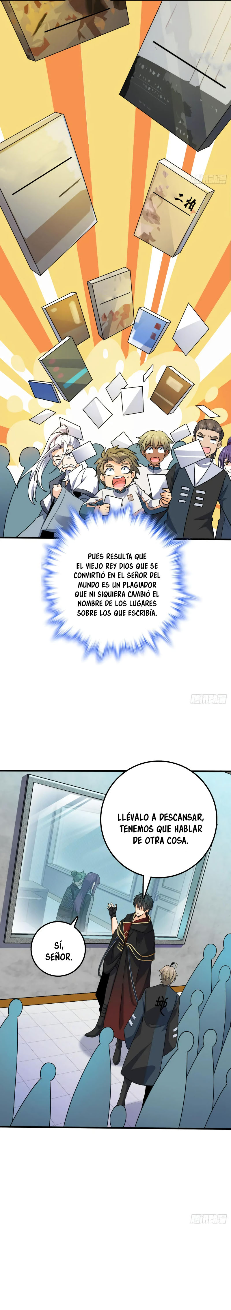 Perdoname, oh gran señor — Capítulo 603 — 13