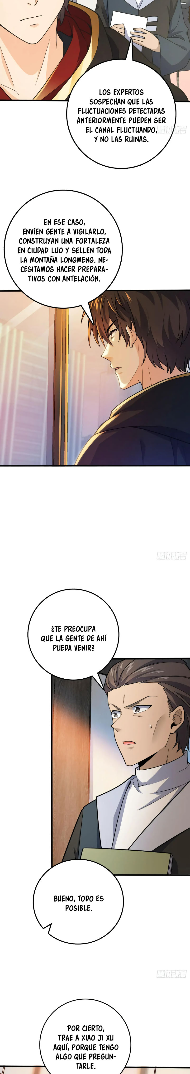 Perdoname, oh gran señor — Capítulo 603 — 15