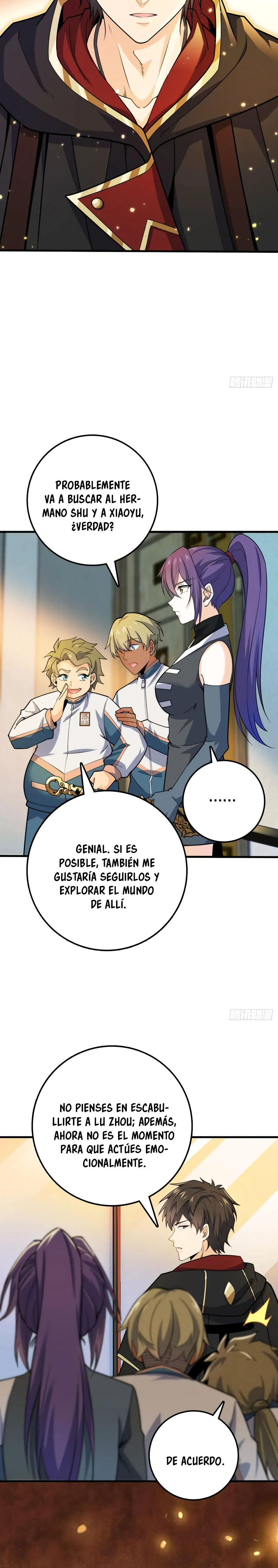 Perdoname, oh gran señor — Capítulo 603 — 18