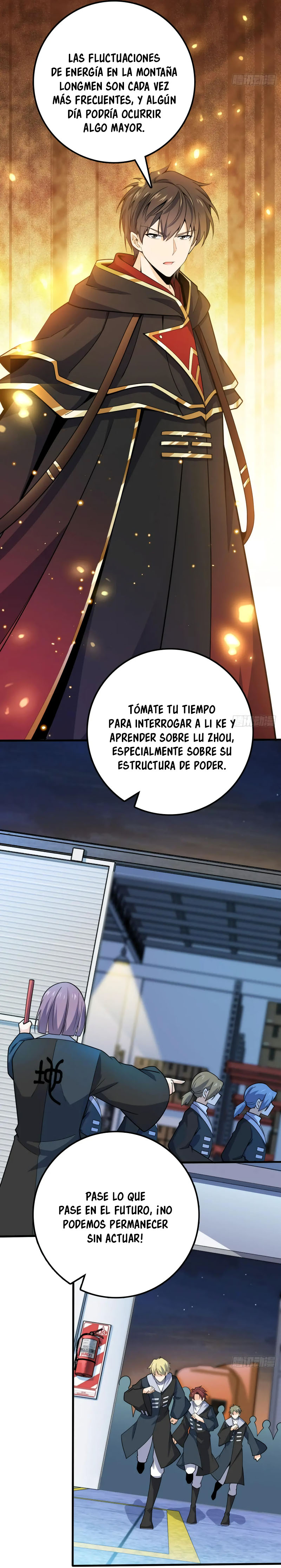 Perdoname, oh gran señor — Capítulo 603 — 19