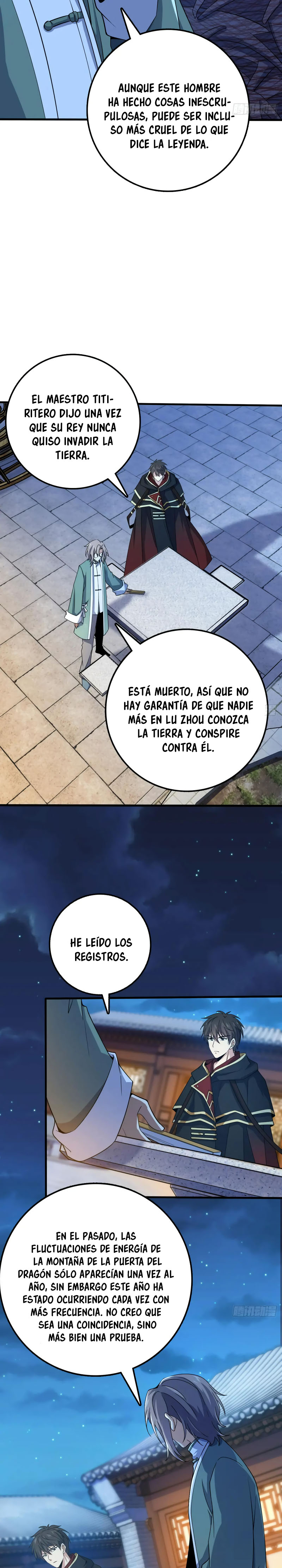 Perdoname, oh gran señor — Capítulo 603 — 21