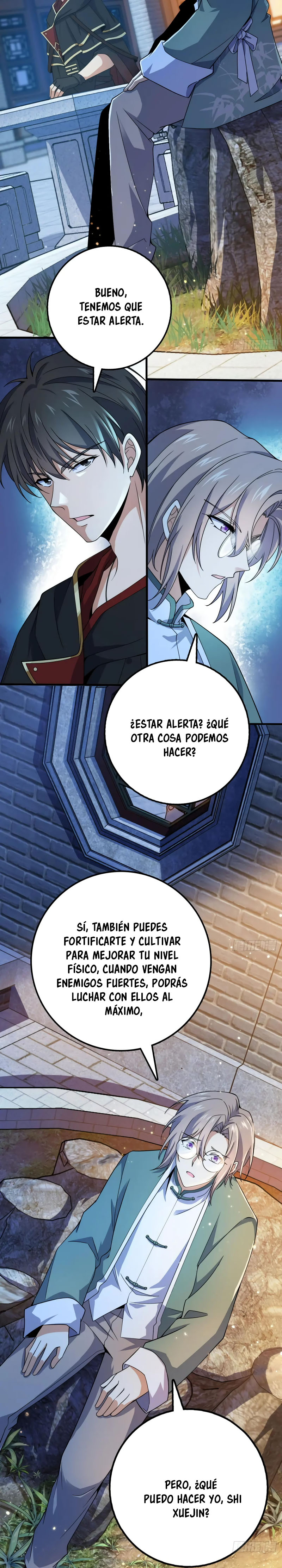 Perdoname, oh gran señor — Capítulo 603 — 22