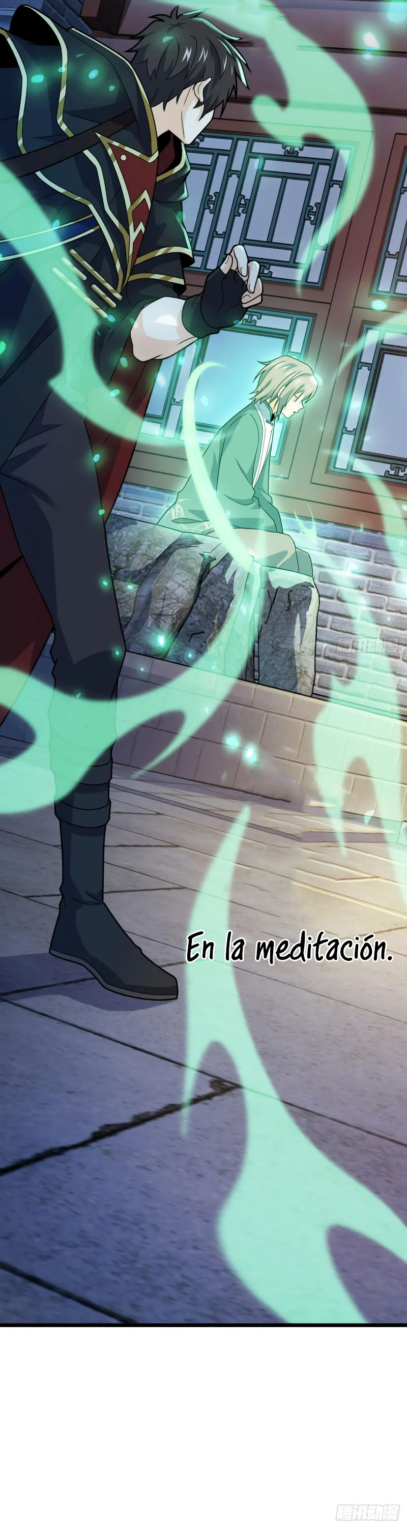 Perdoname, oh gran señor — Capítulo 603 — 25