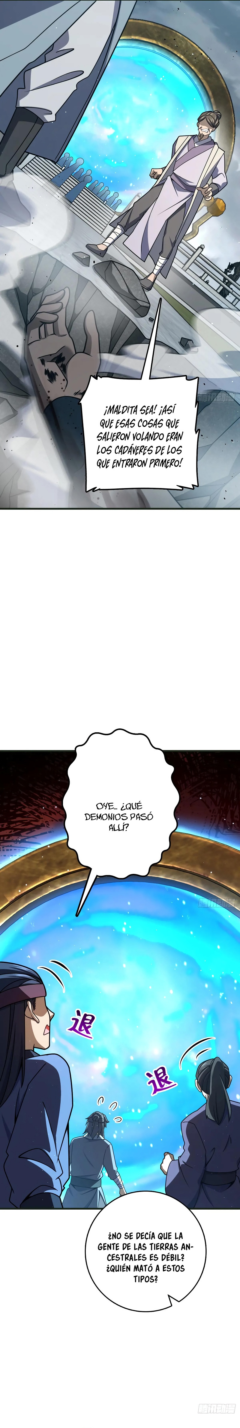 Perdoname, oh gran señor — Capítulo 782 — 4
