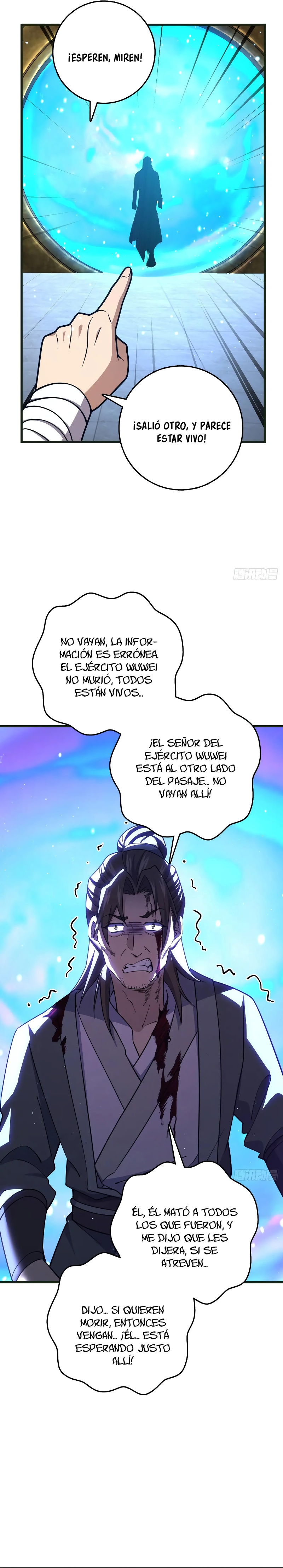 Perdoname, oh gran señor — Capítulo 782 — 5