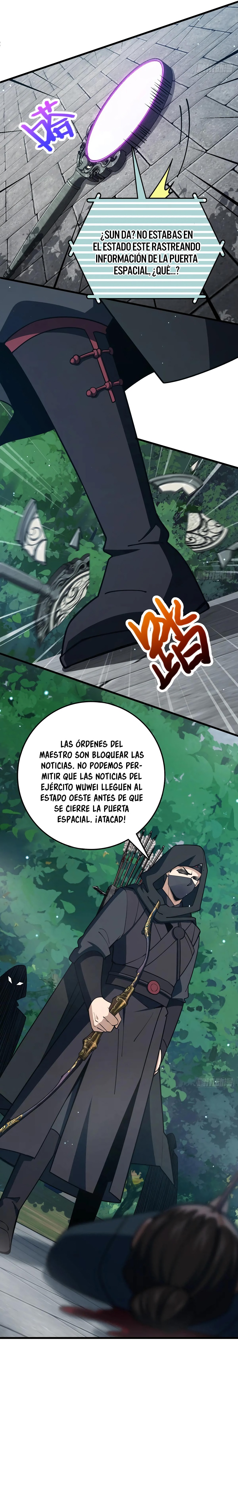 Perdoname, oh gran señor — Capítulo 782 — 8