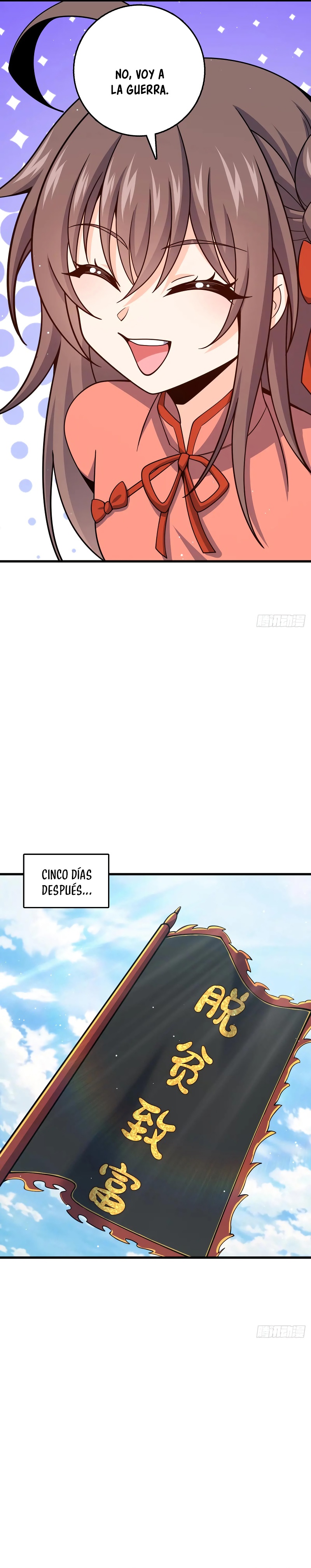 Perdoname, oh gran señor — Capítulo 782 — 22
