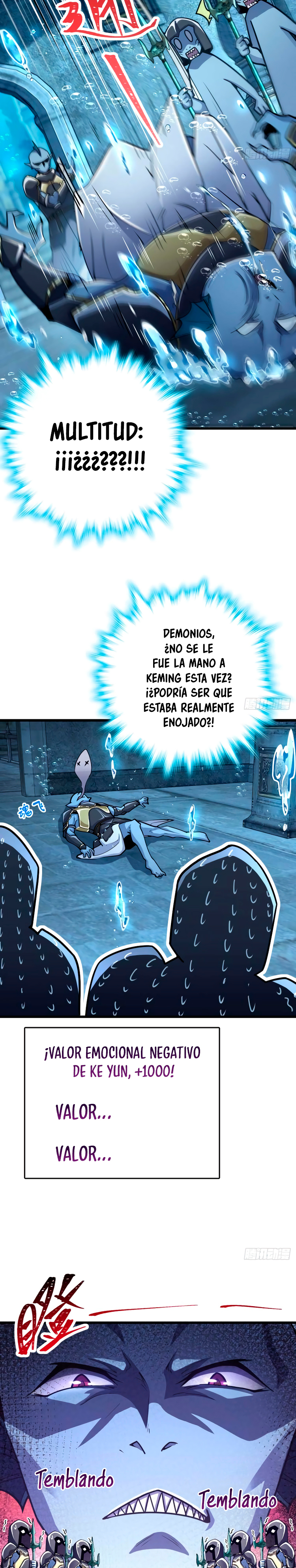 Perdoname, oh gran señor — Capítulo 309 — 11