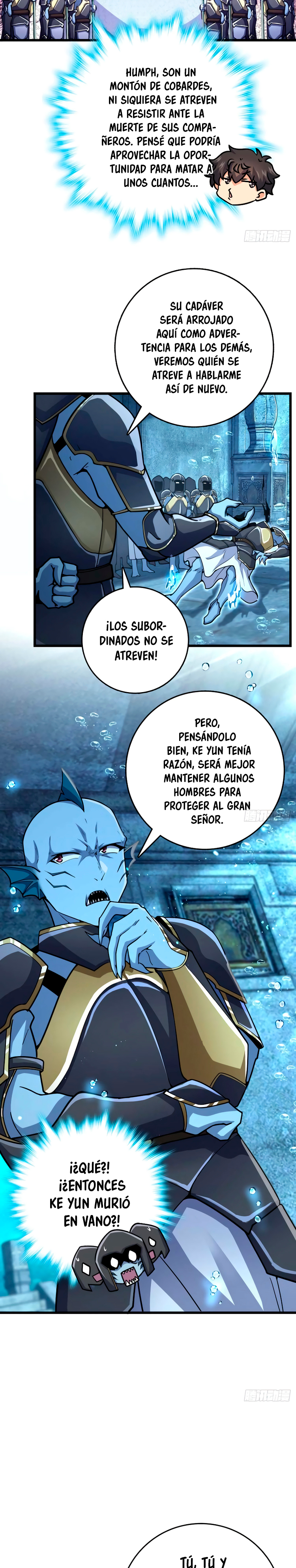 Perdoname, oh gran señor — Capítulo 309 — 12