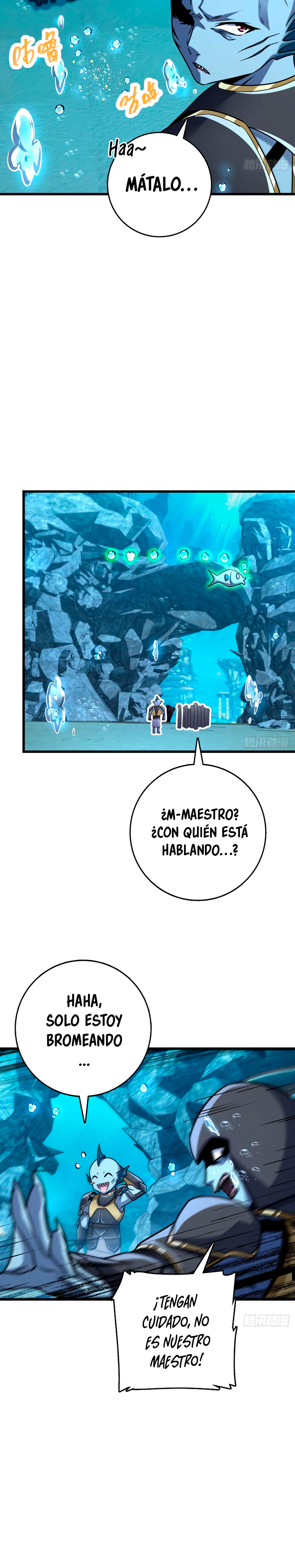 Perdoname, oh gran señor — Capítulo 309 — 15