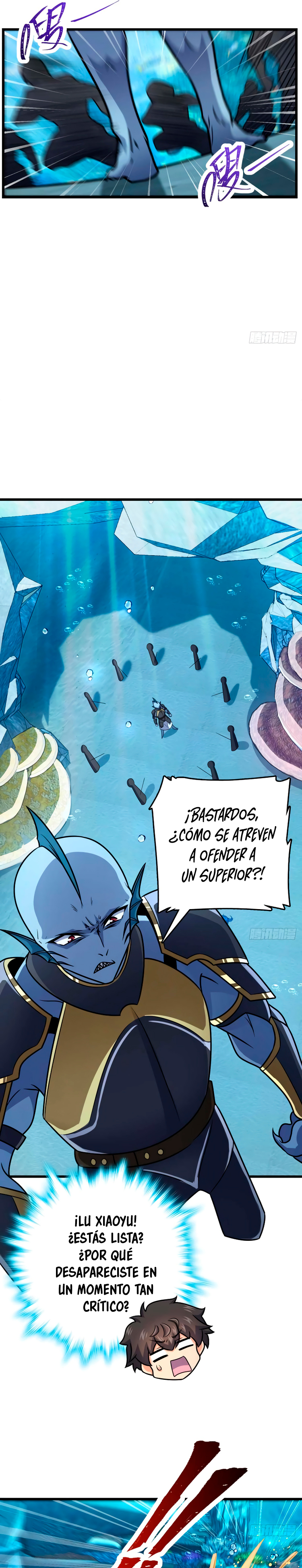 Perdoname, oh gran señor — Capítulo 309 — 16