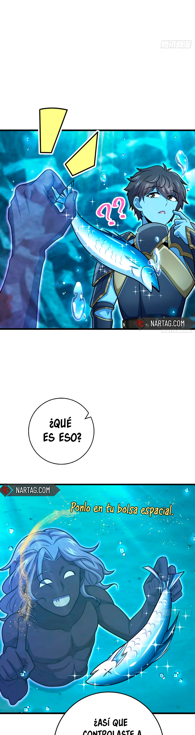 Perdoname, oh gran señor — Capítulo 309 — 28