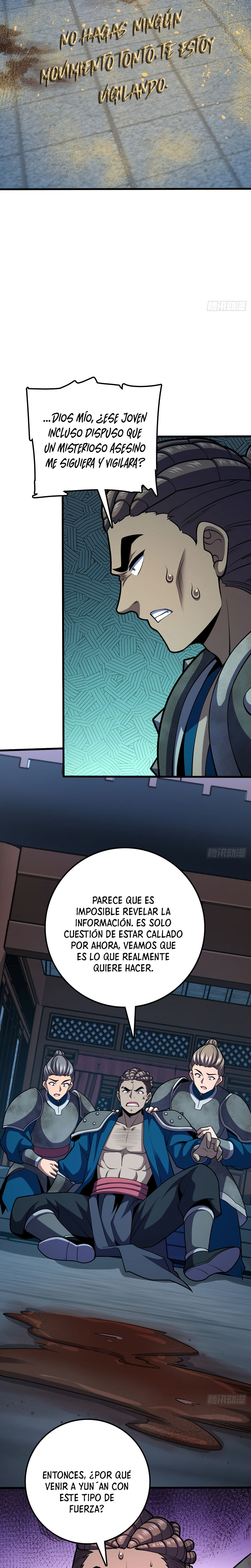 Perdoname, oh gran señor — Capítulo 528 — 5