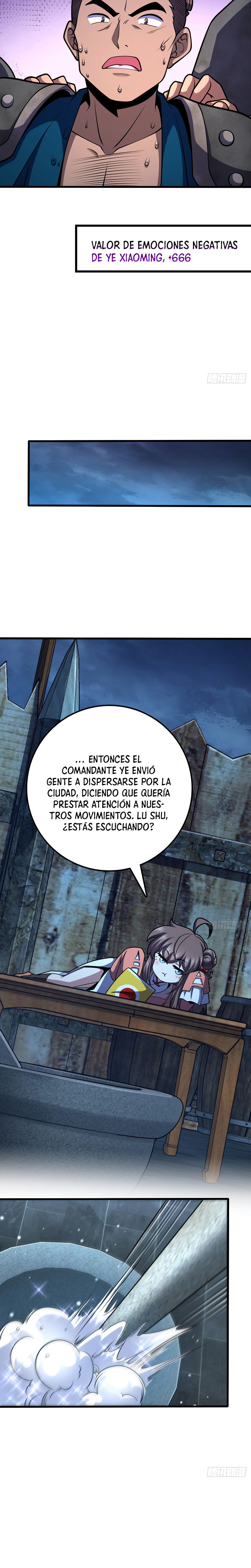Perdoname, oh gran señor — Capítulo 528 — 6