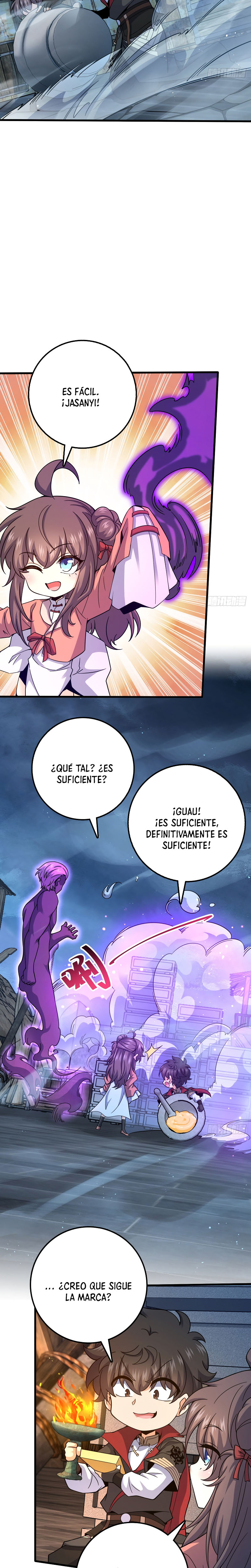 Perdoname, oh gran señor — Capítulo 528 — 9