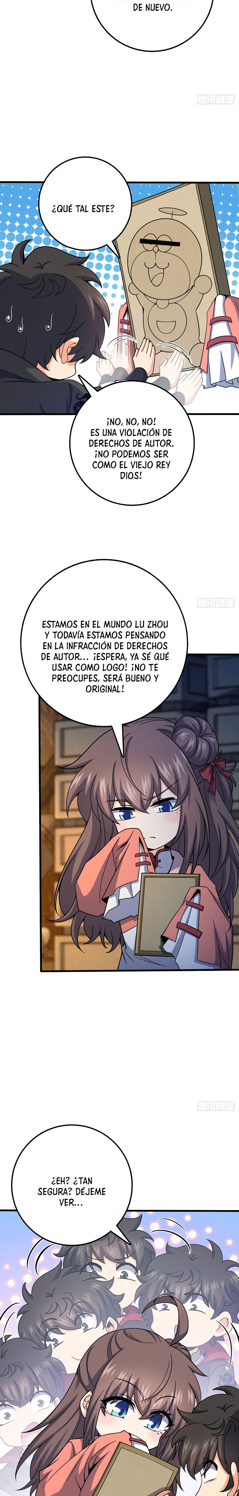 Perdoname, oh gran señor — Capítulo 528 — 11